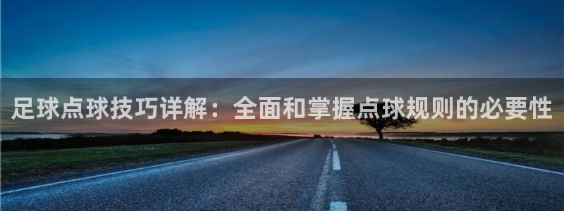 足球点球技巧详解：全面和掌握点球规则的必要性