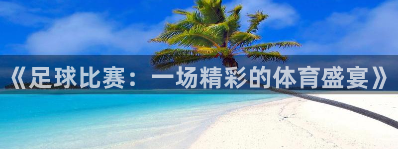《足球比赛：一场精彩的体育盛宴》