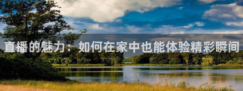 玩球吧直播：直播的魅力：如何在家中也能体验精彩瞬间